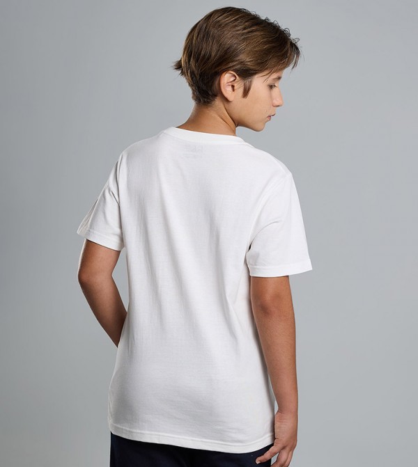 R&B  Clothing - White T-shirts