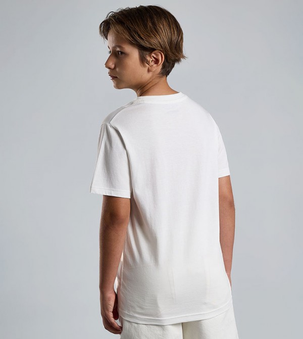 R&B  T-Shirts - White T-shirts