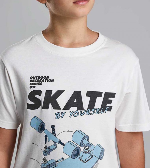 R&B  T-Shirts - White T-shirts