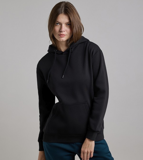 R&B R&B - Black Hoodies