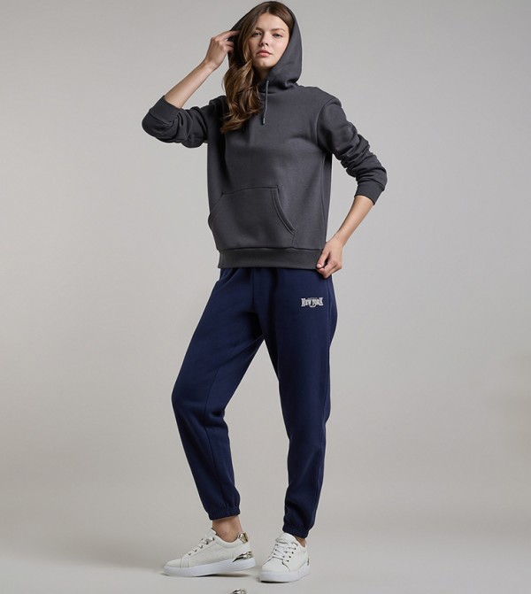 R&B  Hoodies & Sweatshirts - Grey Hoodies