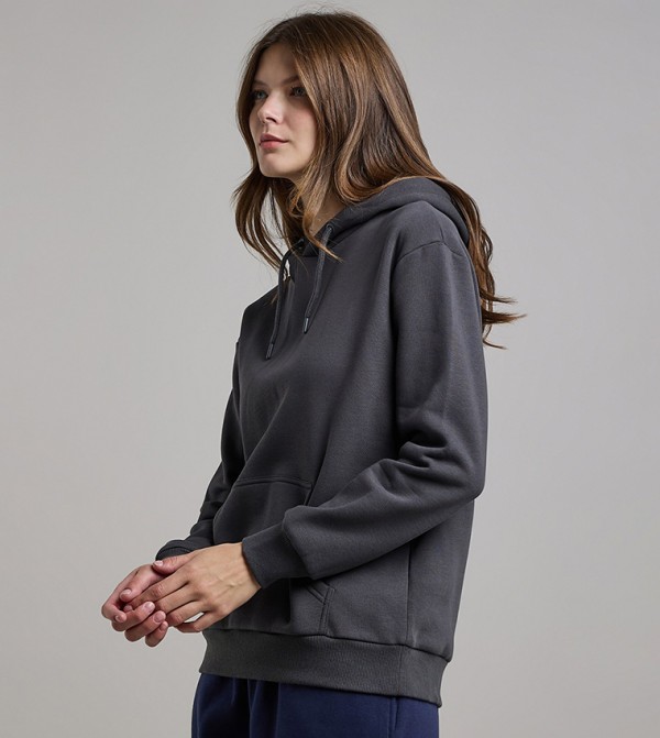 R&B  Hoodies & Sweatshirts - Grey Hoodies