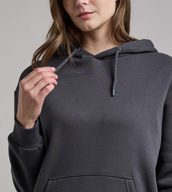 R&B  Hoodies & Sweatshirts - Grey Hoodies