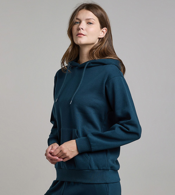 R&B  Hoodies & Sweatshirts - Blue Hoodies