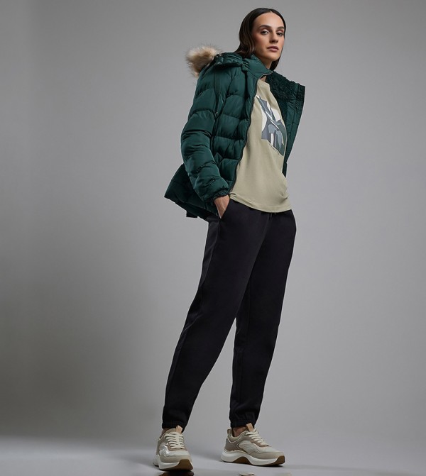 R&B  Clothing - Black Joggers