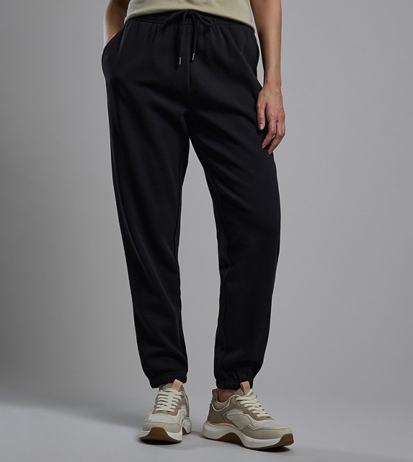 R&B  Clothing - Black Joggers