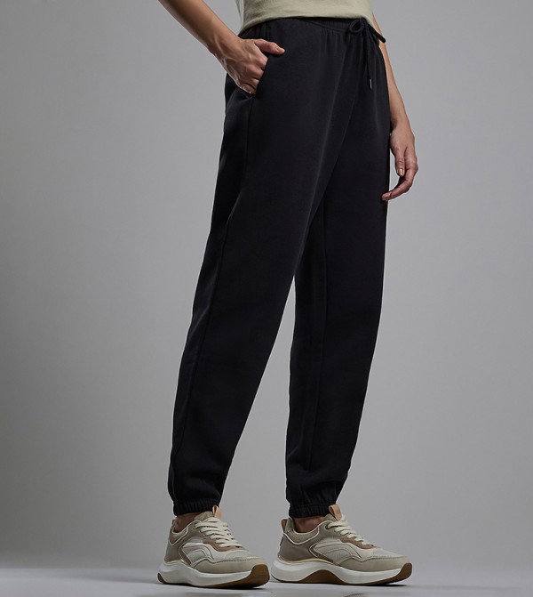 R&B  Clothing - Black Joggers