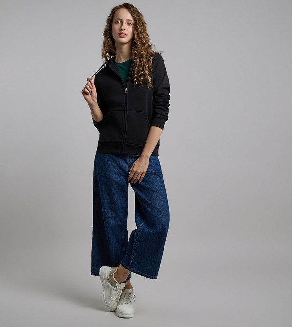 أر آند بي  جاكيتات ومعاطف - أسود جاكيتات كاجوال