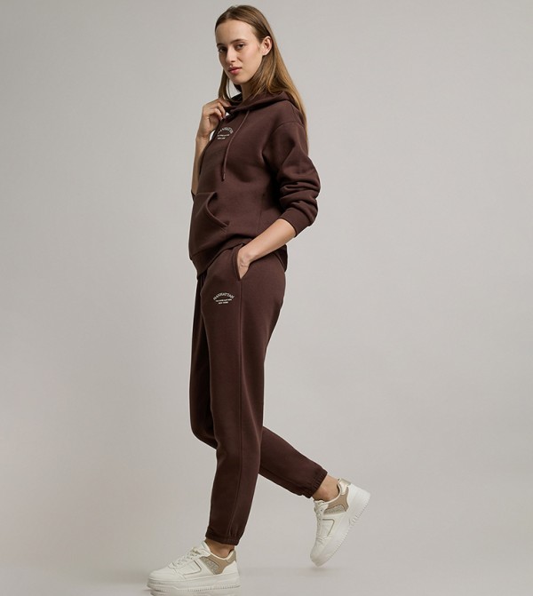 أر آند بي  ملابس - قهوة جوغر