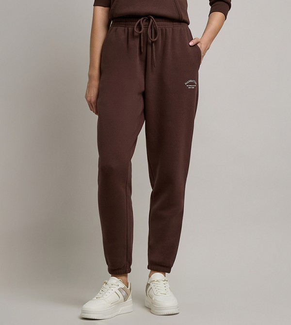 أر آند بي  ملابس - قهوة جوغر