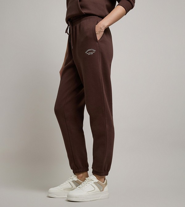 أر آند بي  ملابس - قهوة جوغر