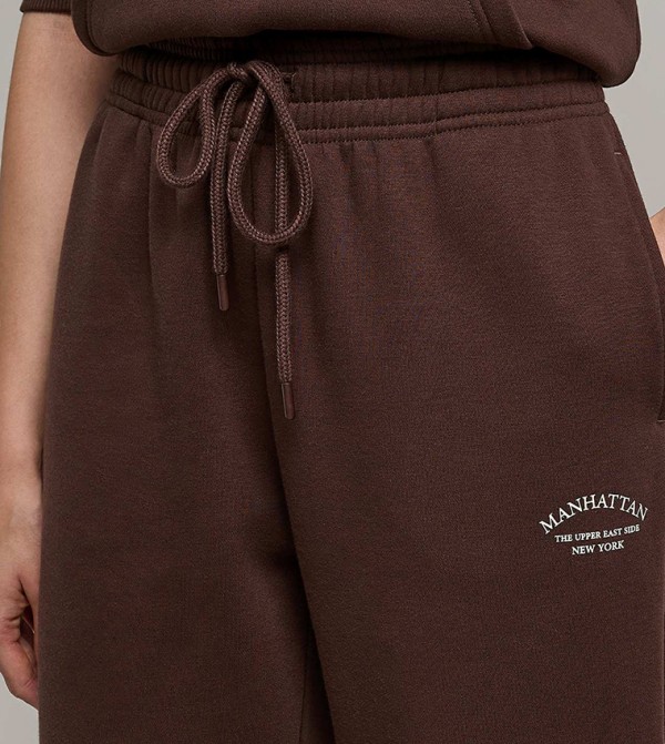 أر آند بي  ملابس - قهوة جوغر