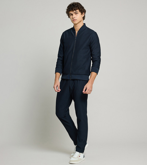 R&B  Casual Pants - NAVY BLUE Casual Pants