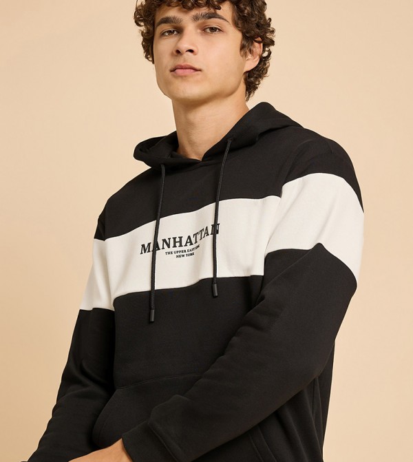 R&B  Hoodies & Sweatshirts - Black Hoodies