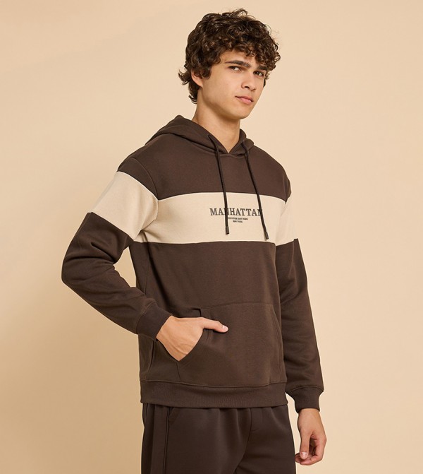 R&B Hoodies - Brown Hoodies