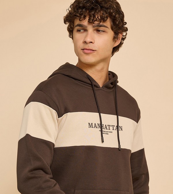 R&B Hoodies - Brown Hoodies