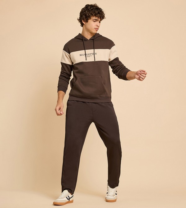 R&B Hoodies - Brown Hoodies