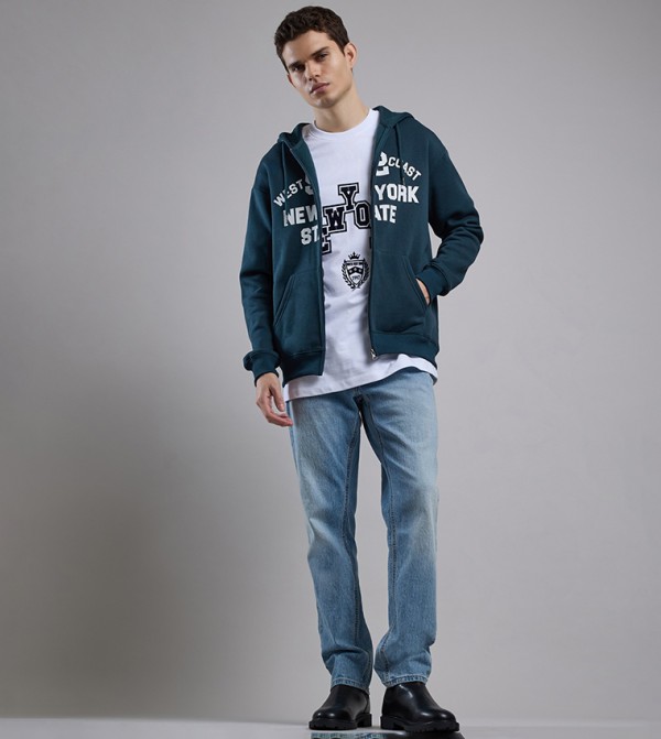 أر آند بي أر آند بي - نيلي  جاكيتات كاجوال