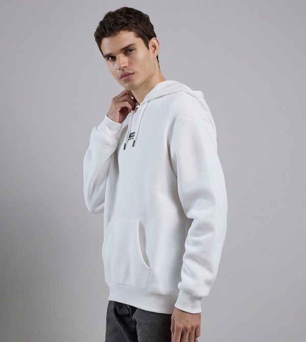 R&B  Hoodies - Ivory Hoodies