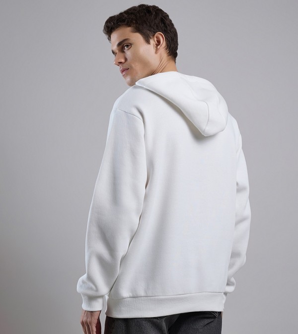 R&B  Hoodies - Ivory Hoodies