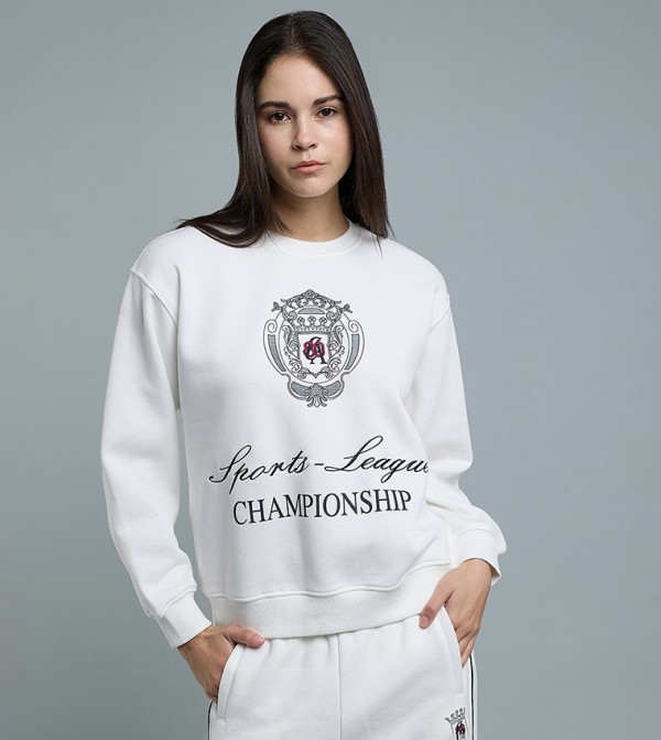 أر آند بي  بلوزات - عاجي  بلوزات