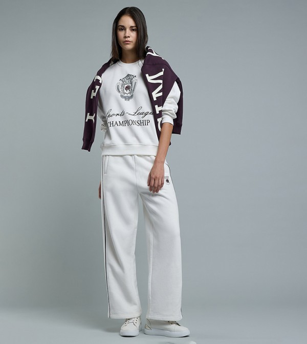 أر آند بي  بلوزات - عاجي  بلوزات