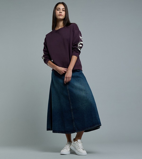 R&B  - Purple Sweatshirts