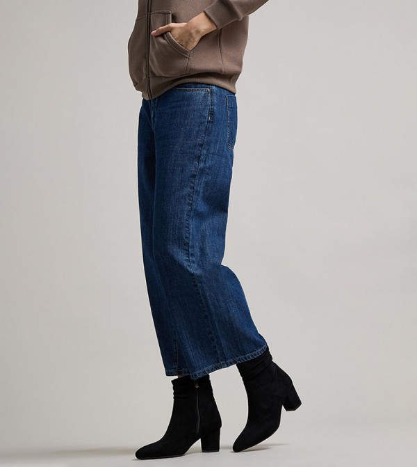 R&B Boots - Black Ankle length Boots