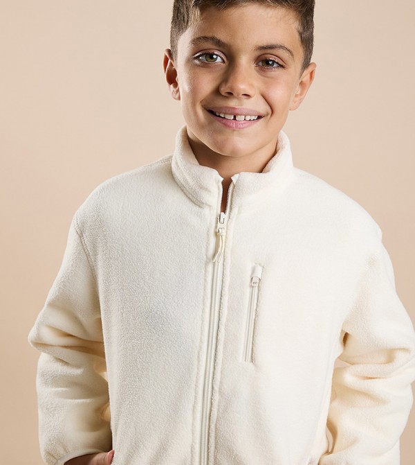 R&B  Winterwear & Outerwear - Cream Jackets