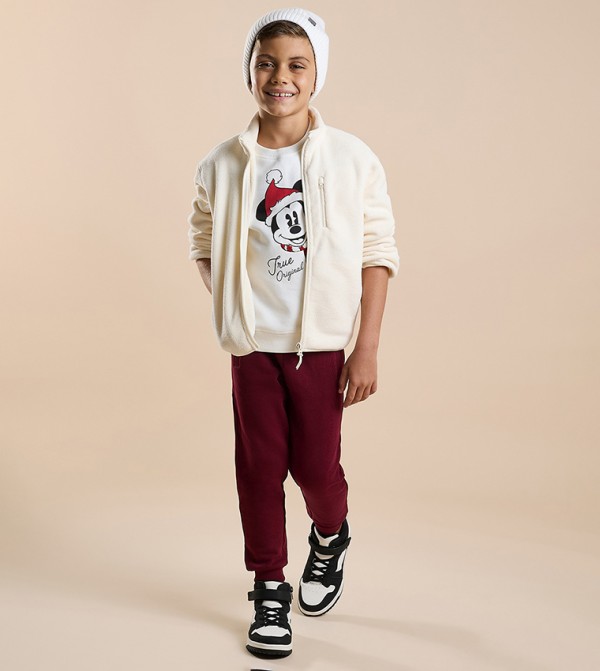 R&B  Winterwear & Outerwear - Cream Jackets