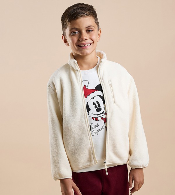 R&B  Winterwear & Outerwear - Cream Jackets