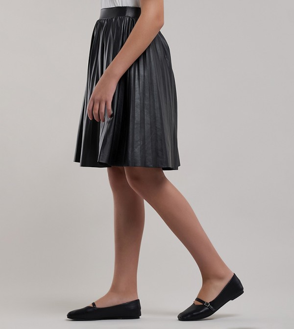 أر آند بي ملابس - أسود التنانير والفواصل