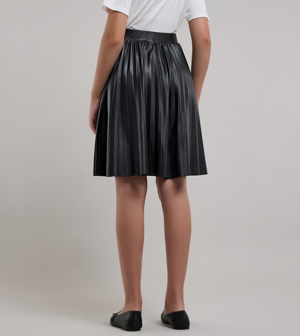 أر آند بي ملابس - أسود التنانير والفواصل