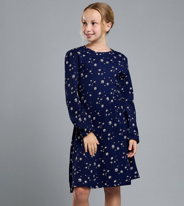 R&B R&B - Blue Casual Dress