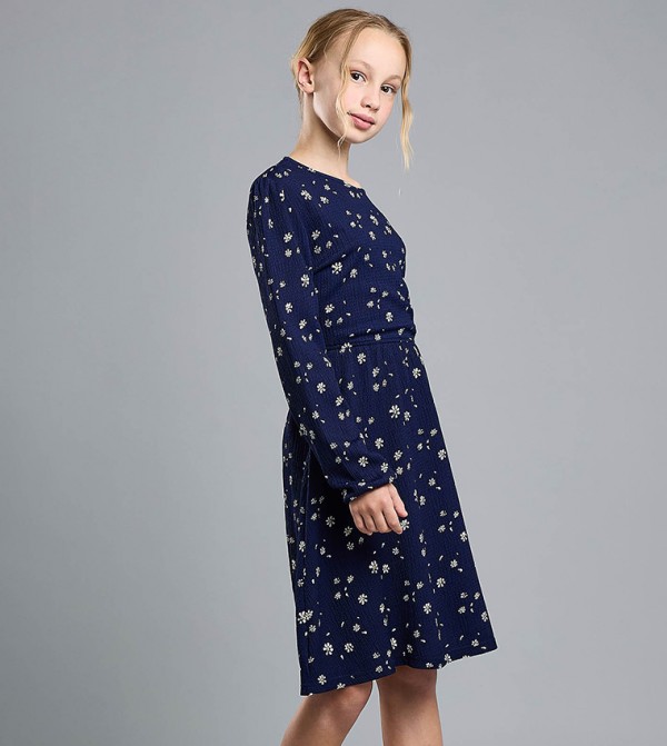 R&B R&B - Blue Casual Dress