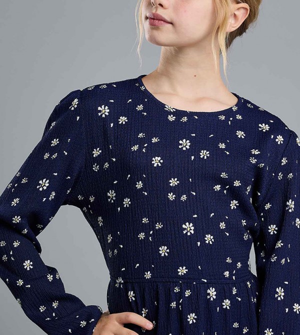 R&B R&B - Blue Casual Dress