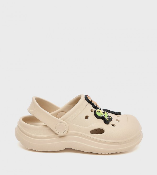 R&B  - Beige clogs