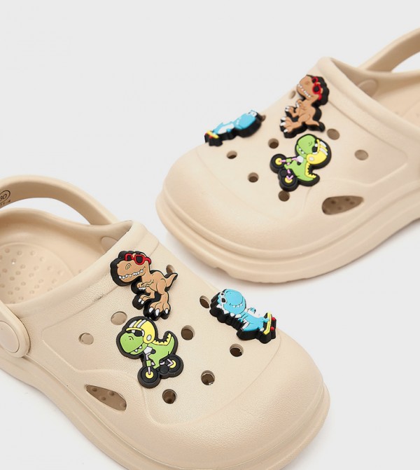 R&B  - Beige clogs