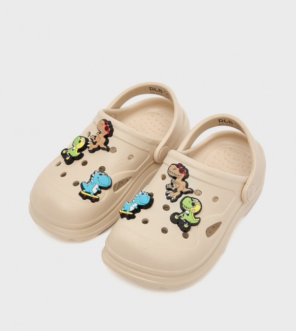 R&B  - Beige clogs