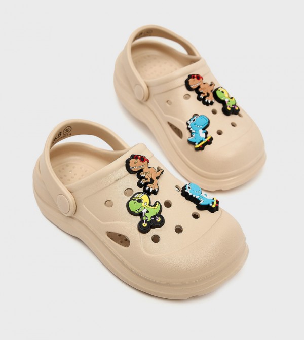 R&B  - Beige clogs