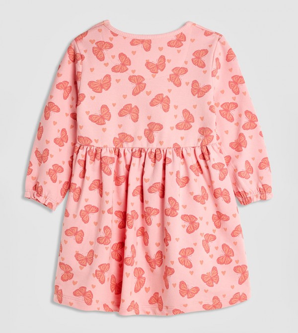 R&B  Dresses - Pink Casual Dress