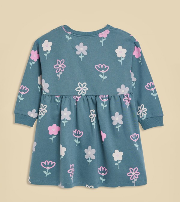 R&B  Dresses - Green Casual Dress