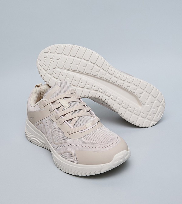 R&B  Training Shoes - Beige Training Shoes