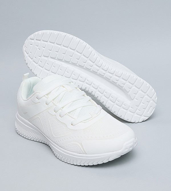 R&B  Training Shoes - Off White Training Shoes