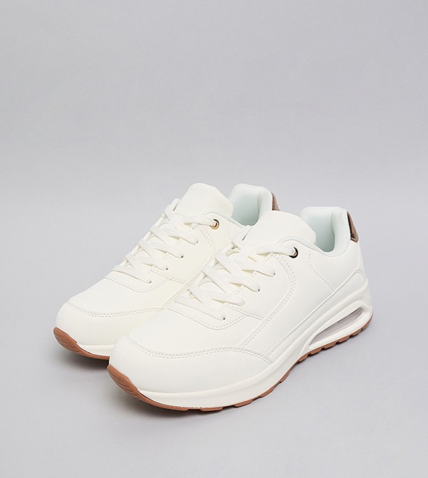 أر آند بي  أحذية سنيكرز - أبيض أحذية برقبة منخفضة 