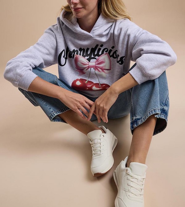 أر آند بي  أحذية سنيكرز - أبيض أحذية برقبة منخفضة 