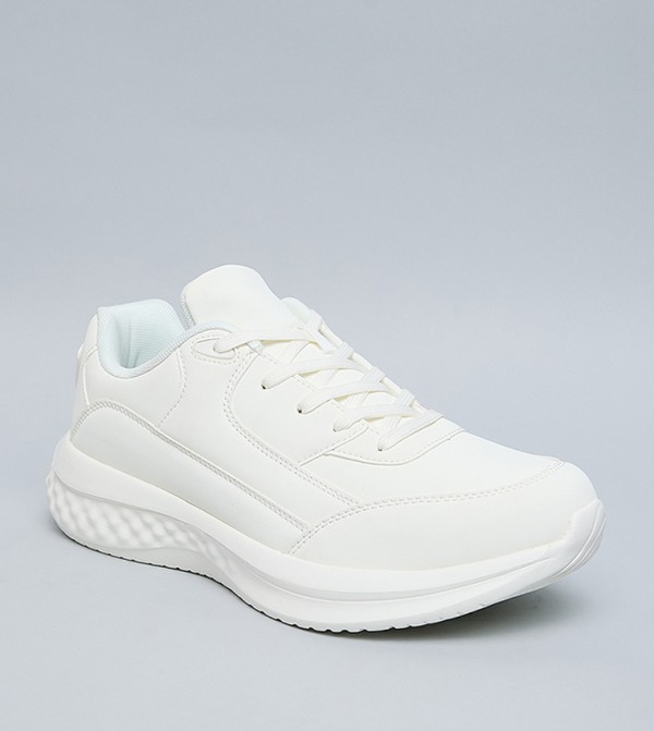R&B Training Shoes - White Training Shoes