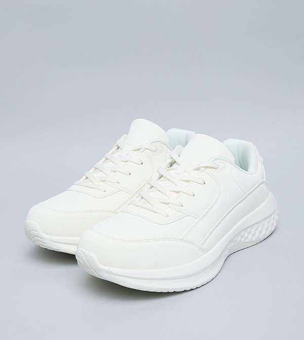 R&B Training Shoes - White Training Shoes