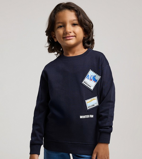 أر آند بي أر آند بي - أزرق بلوزات