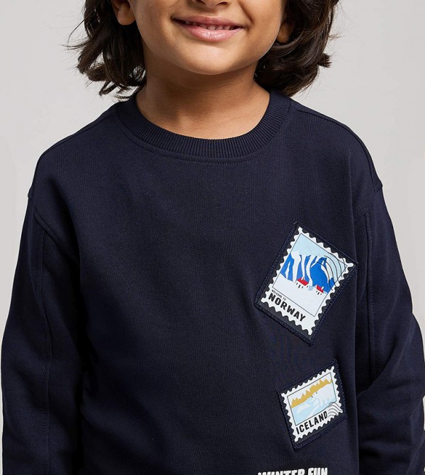 أر آند بي أر آند بي - أزرق بلوزات